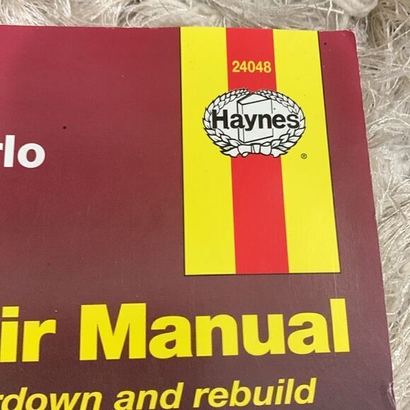 Haynes Repair Manual Chevrolet Lumina, Monte Carlo & Impala FWD 1995-2001 - Picture 3 of 14